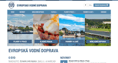 Desktop Screenshot of evd.cz